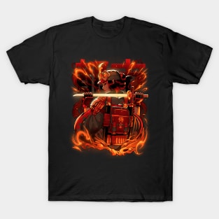 Fire Urban Samurai T-Shirt